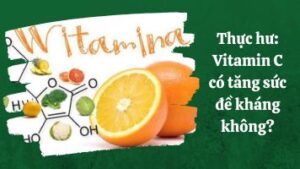Vitamin c có tăng sức đề kháng không